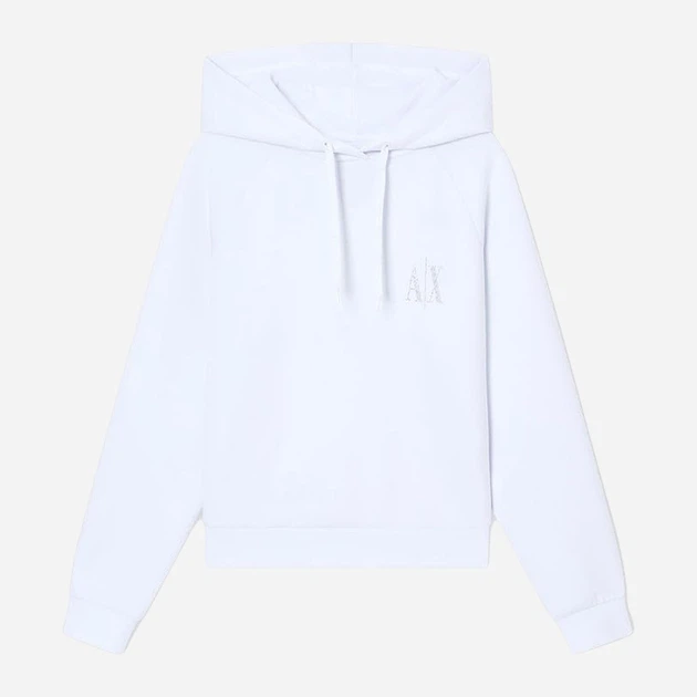 Худі жіноче Armani Exchange 431815453 XS Біле (1162095430) - Фото 5 Худі жіноче Armani Exchange 431815453 XS Біле (1162095430) - зображення 5
