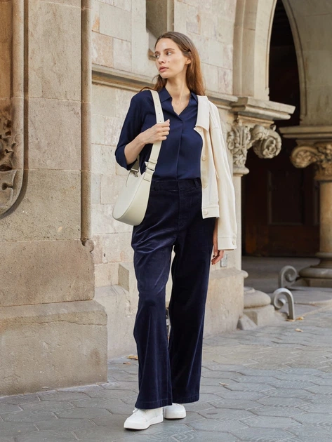 Куртка демисезонная женская Uniqlo 12793529 XS Молочная (1162142171) - изображение 4