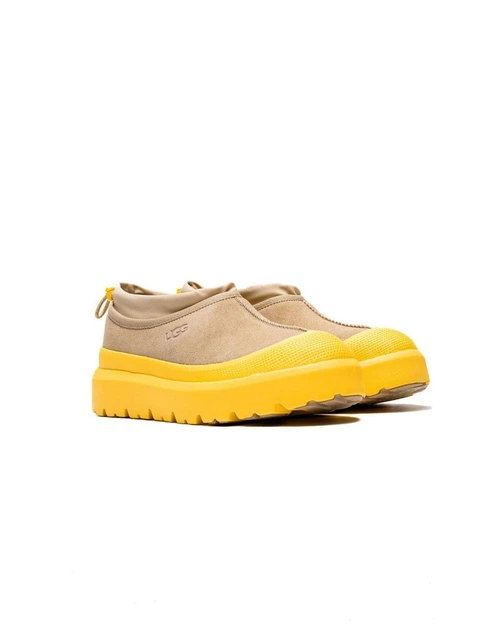 Жіночі уггі Сліппер Тасман Ультра Міні Прорезинені Ugg Tasman Hybrid Weather Beige/Yellow (41, бежевий) - Фото 8 Жіночі уггі Сліппер Тасман Ультра Міні Прорезинені Ugg Tasman Hybrid Weather Beige/Yellow (41, бежевий) - изображение 8