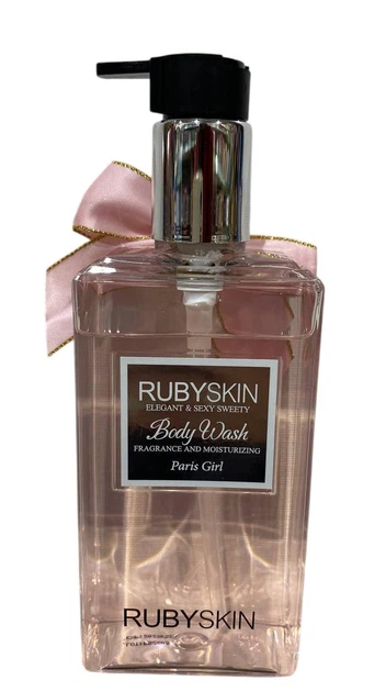 Гель для душу жіночий "RUBYSKIN" Roma Girl 350мл 7*4*18см - Фото 1 Гель для душу жіночий "RUBYSKIN" Roma Girl 350мл 7*4*18см - изображение 1