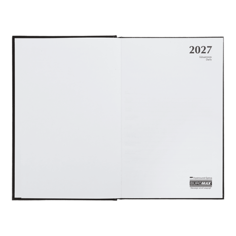Щоденник датований 2027 BUROMAX А5 FLOW 21200-06 бірюзовий /BM.21199-49/ - изображение 7