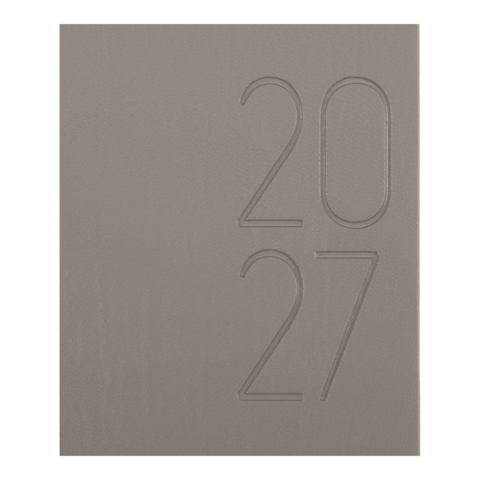 Щоденник датований 2027 BUROMAX А5 MORANDI STYLE 21135-09 сірий /BM.21135-09/ - изображение 5