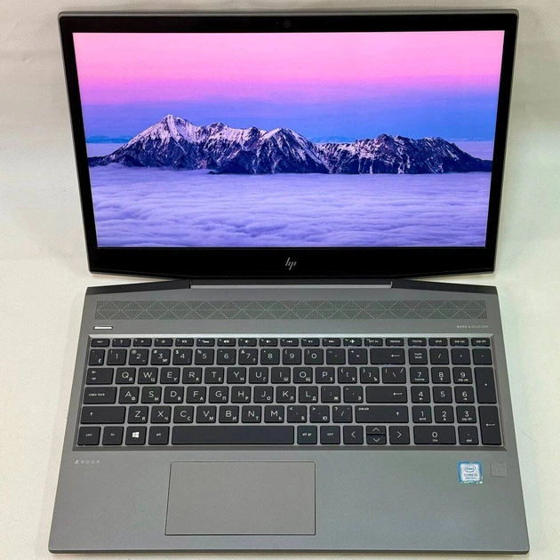 Ноутбук HP ZBook 15v G5 / 15.6" (1920x1080) IPS / Intel Core i5-8300H (4 (8) ядра по 2.3 - 4.0 GHz) / 16 GB DDR4 / 500 GB SSD M.2 / Intel UHD Graphics 630 / WebCam / Windows 10 Pro б/у - Фото 7 Ноутбук HP ZBook 15v G5 / 15.6" (1920x1080) IPS / Intel Core i5-8300H (4 (8) ядра по 2.3 - 4.0 GHz) / 16 GB DDR4 / 500 GB SSD M.2 / Intel UHD Graphics 630 / WebCam / Windows 10 Pro б/у - изображение 7
