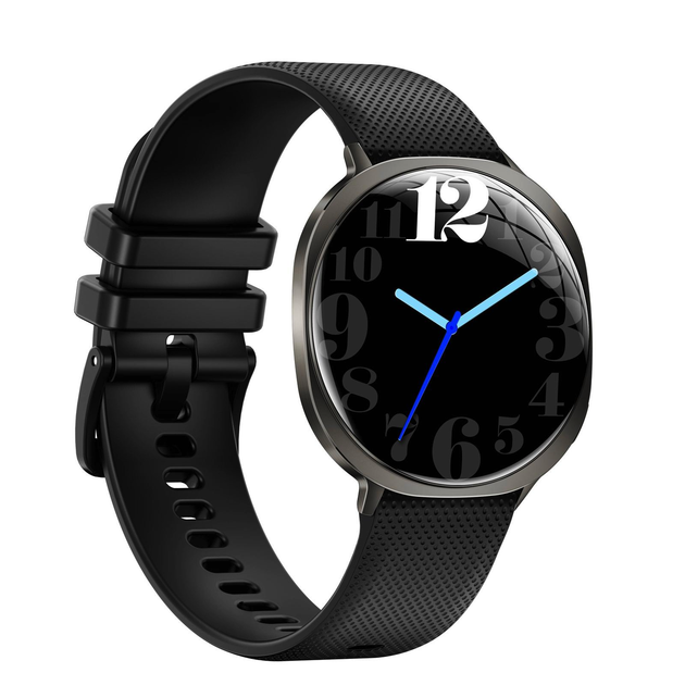 Cмарт-годинник M301 Black (дзвінки, пульсоксиметр, ліхтарик) AMOLED екран - зображення 2