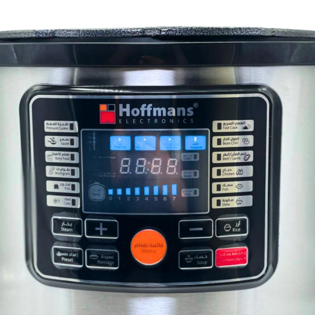 Мультиварка 12 л, 2000 Вт, 12 программ, Hoffmans HM-720 - изображение 6