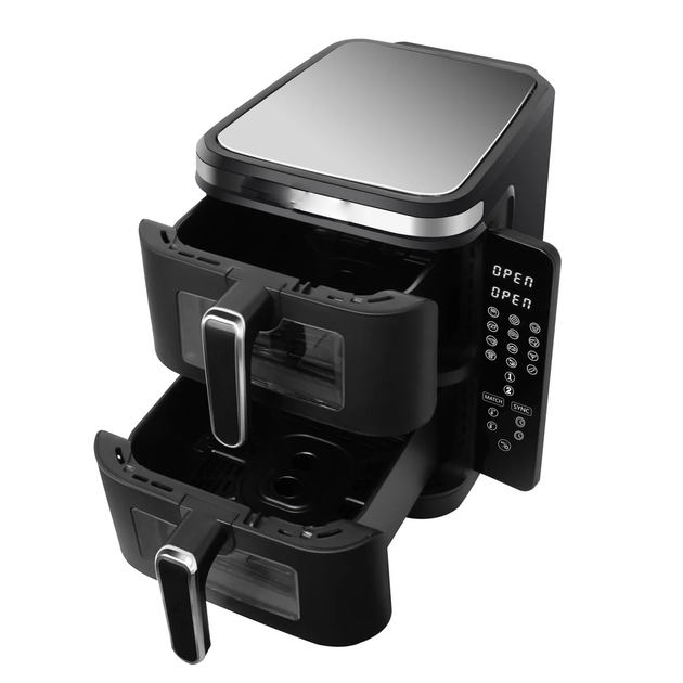 Аэрогриль на 2 чаши 15 л, 4400 Вт, AF960AP - изображение 5