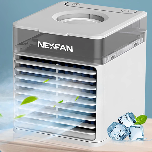 Мини-кондиционер с LED подсветкой, NexFan - Фото 1 Мини-кондиционер с LED подсветкой, NexFan - изображение 1