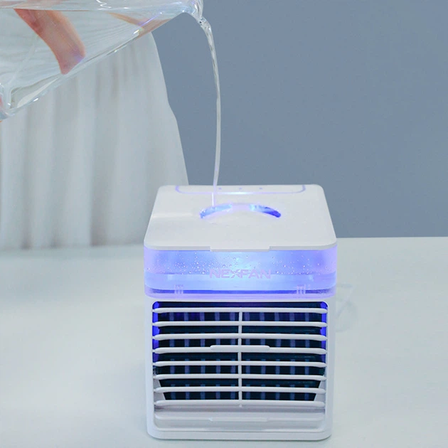 Мини-кондиционер с LED подсветкой, NexFan - Фото 8 Мини-кондиционер с LED подсветкой, NexFan - изображение 8