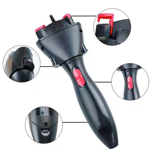 Плойка для плетения косичек Twist Secret TW1000E 35 Вт - изображение 7