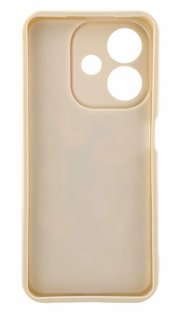 Чехол Shock Case Print для Oppo A3x 4G / 5G (CPH2681/CPH2641) бампер силиконовый цвет бежевый с рисунком цветы - Фото 2 Чехол Shock Case Print для Oppo A3x 4G / 5G (CPH2681/CPH2641) бампер силиконовый цвет бежевый с рисунком цветы - изображение 2