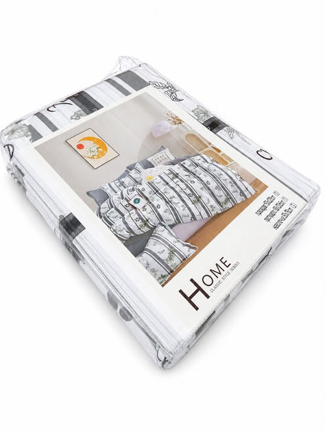 Постельное белье муслин Home Style 150х220 - Фото 3 Постельное белье муслин Home Style 150х220 - изображение 3