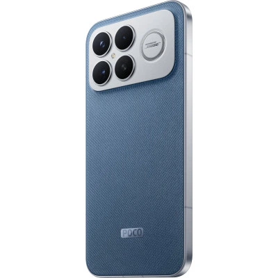 Мобільний телефон Xiaomi Poco F8 Ultra 12/256 GB Denim Blue (1179968) - Фото 3 Мобільний телефон Xiaomi Poco F8 Ultra 12/256 GB Denim Blue (1179968) - зображення 3