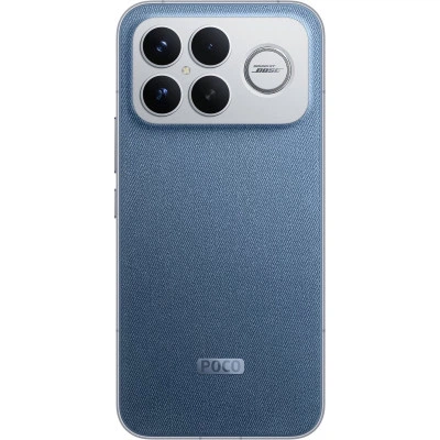 Мобільний телефон Xiaomi Poco F8 Ultra 12/256 GB Denim Blue (1179968) - Фото 6 Мобільний телефон Xiaomi Poco F8 Ultra 12/256 GB Denim Blue (1179968) - зображення 6