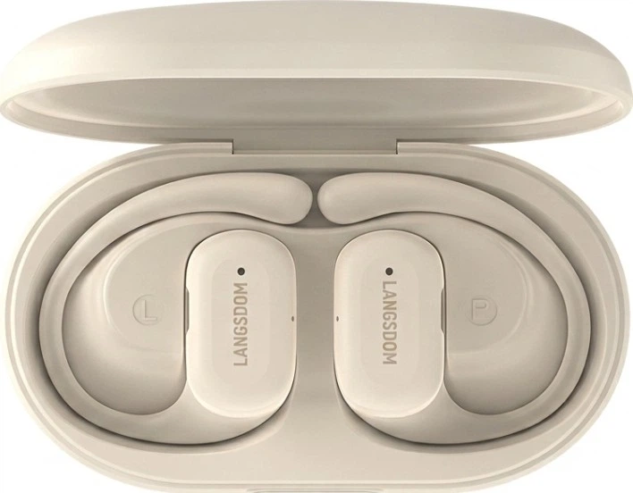 Наушники Langsdom TS19 White - Фото 1 Наушники Langsdom TS19 White - изображение 1