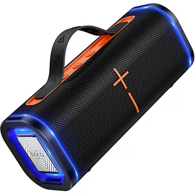Портативна колонка HOCO HC51 Soul sports BT speaker, 10W*2, IPX4, Black - зображення 2