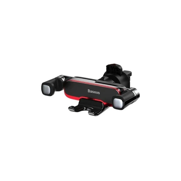 Автотримач для телефона Baseus Mr Hui Gravity Car Mount Black - Фото 4 Автотримач для телефона Baseus Mr Hui Gravity Car Mount Black - зображення 4