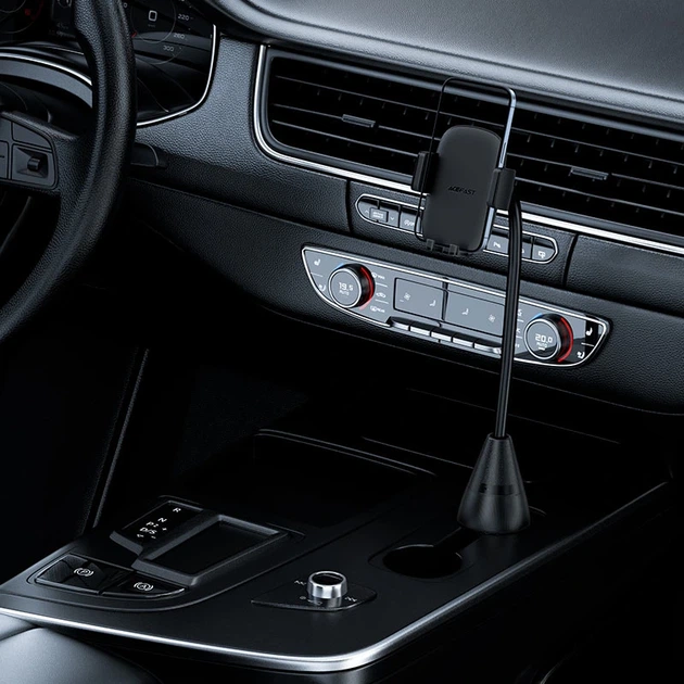 Автотримач для телефона ACEFAST D24 car holder for cup holder Black - Фото 6 Автотримач для телефона ACEFAST D24 car holder for cup holder Black - зображення 6