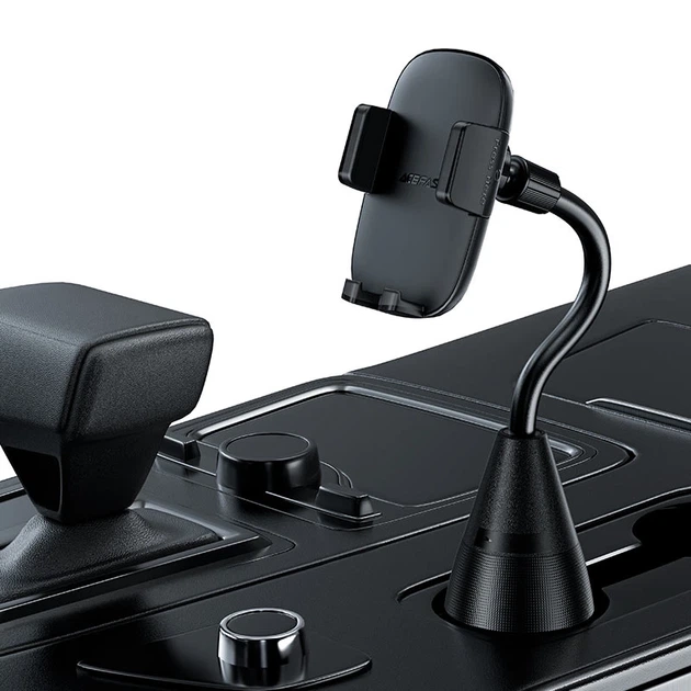 Автотримач для телефона ACEFAST D24 car holder for cup holder Black - Фото 7 Автотримач для телефона ACEFAST D24 car holder for cup holder Black - зображення 7