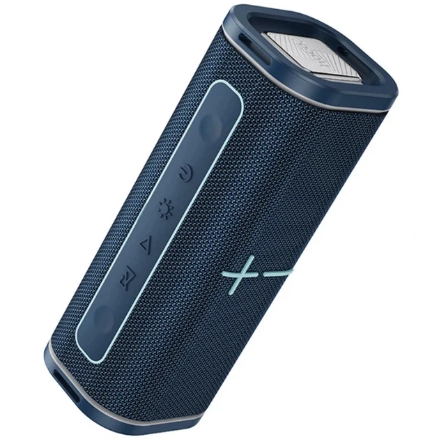 Портативна колонка HOCO HC51 Soul sports BT speaker, 10W*2, IPX4, Blue - Фото 3 Портативна колонка HOCO HC51 Soul sports BT speaker, 10W*2, IPX4, Blue - зображення 3