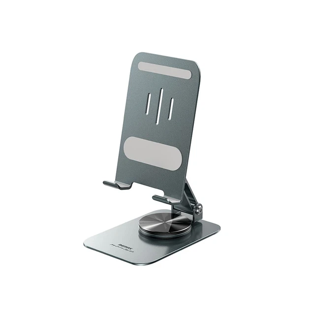 Тримач "REMAX Precision Alloy Rotary Phone Holder RM-C38" Green - Фото 1 Тримач "REMAX Precision Alloy Rotary Phone Holder RM-C38" Green - изображение 1