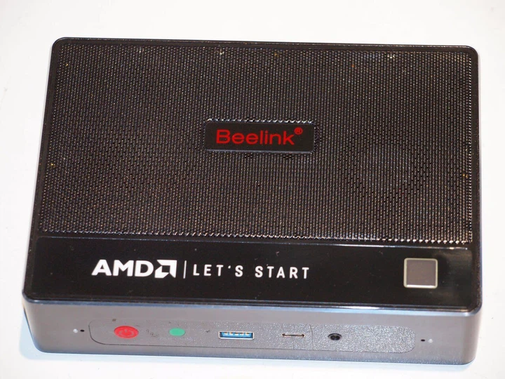 Неттоп Beelink GR9 USFF / AMD Ryzen 9 5900HX (8 (16) ядер по 3.3 - 4.6 GHz) / 16 GB DDR4 / 240 GB SSD / AMD RX Vega 8 / USB 3.1 / Wi-Fi / Bluetooth / Блок питания в комплекте б/у - изображение 17