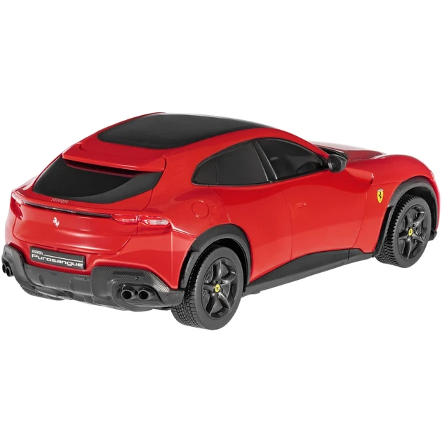 Машинка Rastar Ferrari Purosange 1:24 Красный - Фото 5 Машинка Rastar Ferrari Purosange 1:24 Красный - изображение 5