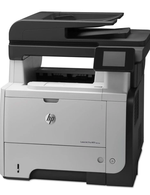 МФУ HP LaserJet Pro MFP M521dn / Лазерний монохромний друк / 1200x1200 dpi / A4 / 42 стр/хв / USB 2.0, Ethernet / Дуплекс / Кабелі в комплекті б/в - зображення 7