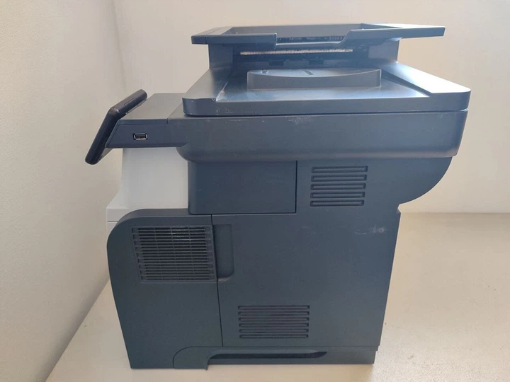 МФУ HP LaserJet Pro MFP M521dn / Лазерний монохромний друк / 1200x1200 dpi / A4 / 42 стр/хв / USB 2.0, Ethernet / Дуплекс / Кабелі в комплекті б/в - зображення 8
