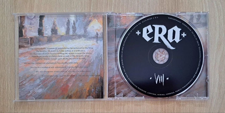 Era – Era VIII (2026) Audio CD - Фото 4 Era – Era VIII (2026) Audio CD - зображення 4