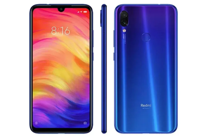 Смартфон Xiaomi Redmi 7 64GB Blue 48 Мп + 5 Мп 4000 мАч 2 SIM 6.3" - Фото 1 Смартфон Xiaomi Redmi 7 64GB Blue 48 Мп + 5 Мп 4000 мАч 2 SIM 6.3" - изображение 1
