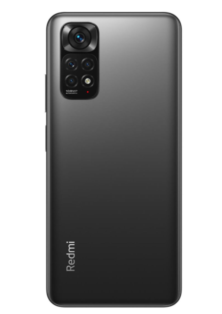 Смартфон Xiaomi Redmi Note 11S 6/128GB Graphite Gray 2 SIM 6.43" AMOLED 90 Гц MediaTek Helio G96 NFC 5000 мАч - Фото 2 Смартфон Xiaomi Redmi Note 11S 6/128GB Graphite Gray 2 SIM 6.43" AMOLED 90 Гц MediaTek Helio G96 NFC 5000 мАч - изображение 2