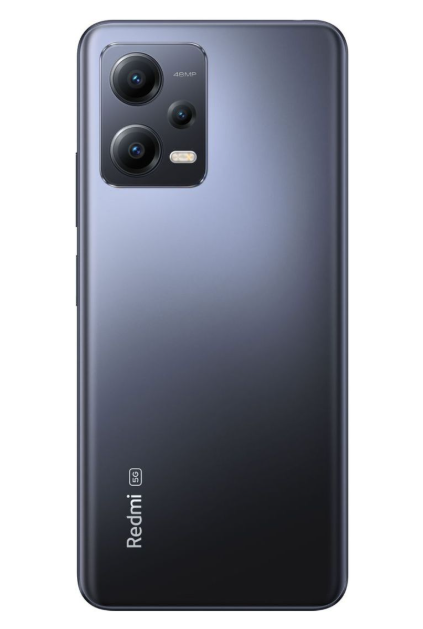Смартфон Xiaomi Redmi Note 12 5G 8/256GB Onyx Gray 2 SIM 6.67" AMOLED 120 Гц Snapdragon 4 Gen 1 NFC 5000 мАч - изображение 3