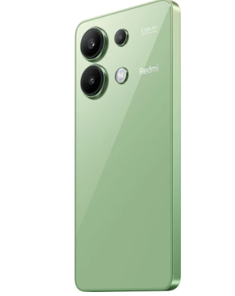 Смартфон Xiaomi Redmi Note 13 6/128GB Mint Green 2 SIM 6.67" AMOLED 120 Гц Snapdragon 685 NFC 5000 мАч - изображение 6