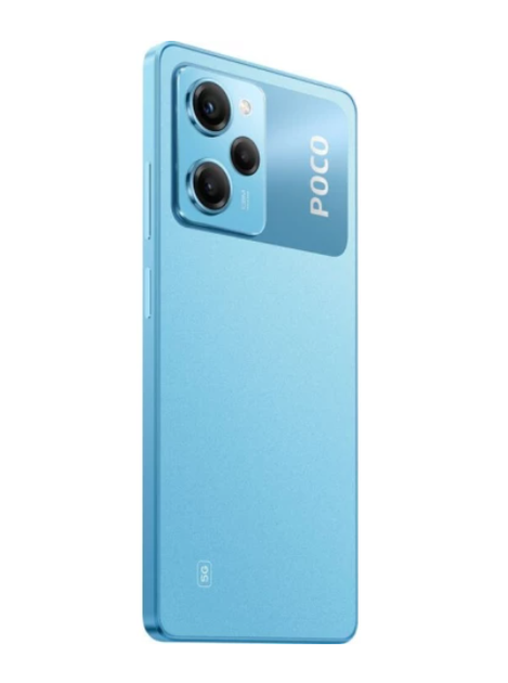 Смартфон Xiaomi Poco X5 Pro 5G 6/128GB Blue 2 SIM 6.67" AMOLED 120 Гц Snapdragon 778G NFC 5000 мАч - изображение 3