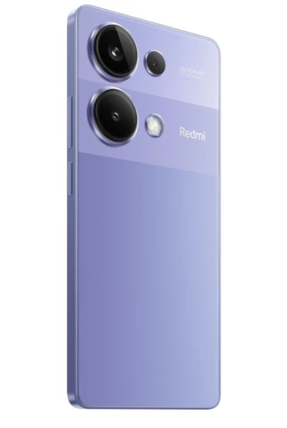 Смартфон Xiaomi Redmi Note 13 Pro 4G 8/256GB Lavender Purple 2 SIM 6.67" AMOLED 120 Гц MediaTek Helio G99 Ultra NFC 5000 мАч - изображение 3