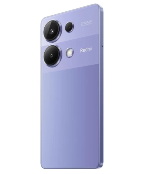 Смартфон Xiaomi Redmi Note 13 Pro 4G 8/256GB Lavender Purple 2 SIM 6.67" AMOLED 120 Гц MediaTek Helio G99 Ultra NFC 5000 мАч - изображение 4