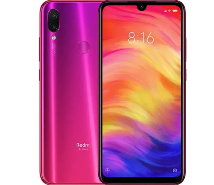 Смартфон Xiaomi Redmi Note 7 4/128GB Nebula Red 6.3" LTE 2 SIM Nano-SIM 4000mAh 48 Мп+5 Мп IPS 2340x1080 - Фото 1 Смартфон Xiaomi Redmi Note 7 4/128GB Nebula Red 6.3" LTE 2 SIM Nano-SIM 4000mAh 48 Мп+5 Мп IPS 2340x1080 - изображение 1