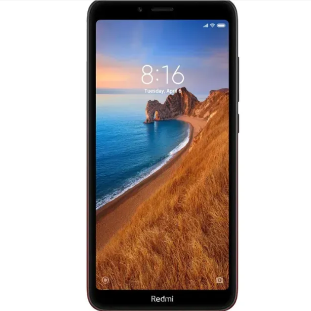 Смартфон Xiaomi Redmi 7A 2/32GB Red 2SIM LTE 5.45" IPS 1440x720 13 Мп Full HD 4000mAh - Фото 2 Смартфон Xiaomi Redmi 7A 2/32GB Red 2SIM LTE 5.45" IPS 1440x720 13 Мп Full HD 4000mAh - изображение 2