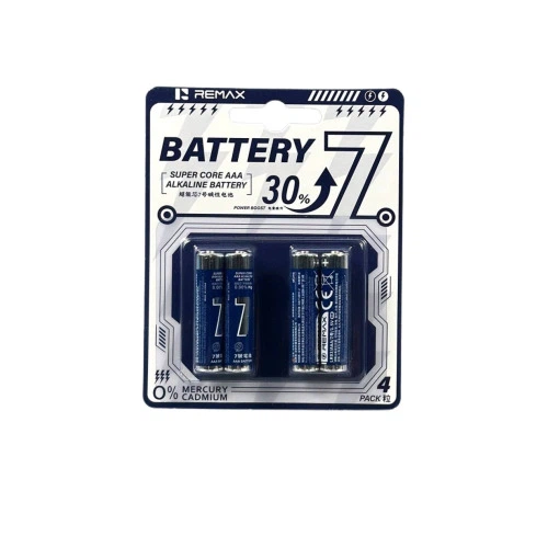 Батарейка REMAX Super Core LR03/AAA Alkaline Battery 1.5V 4шт (6954851262992) - изображение 2