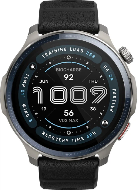 Смарт-годинник Amazfit Balance 2 Чорний (W2430GL1N) - зображення 2