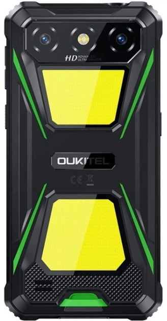 Мобільний телефон Oukitel G5 4/64 ГБ Зелений (6941749813855) - зображення 4