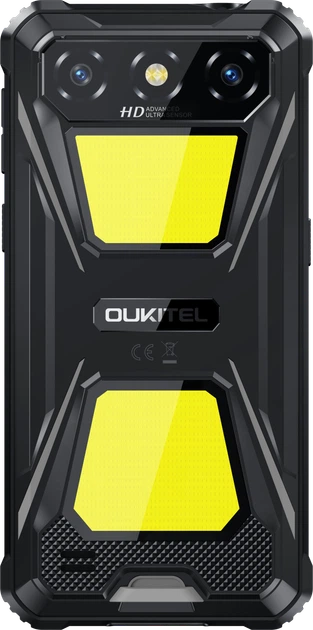 Мобильный телефон Oukitel G5 4/64 ГБ Черный (6941749813817) - изображение 5