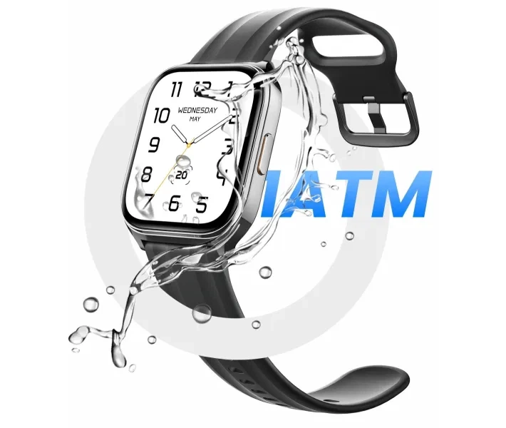 Смарт-годинник Haylou Watch 3 Чорний (HCS02) - зображення 3