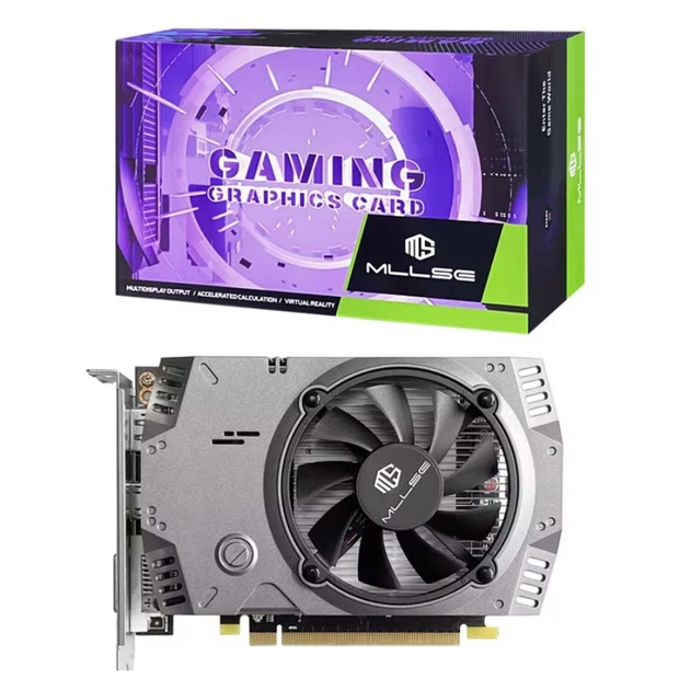 Дискретная видеокарта MLLSE Radeon RX 550, 4 GB GDDR5, 128-bit / DVI, DisplayPort, HDMI - изображение 4