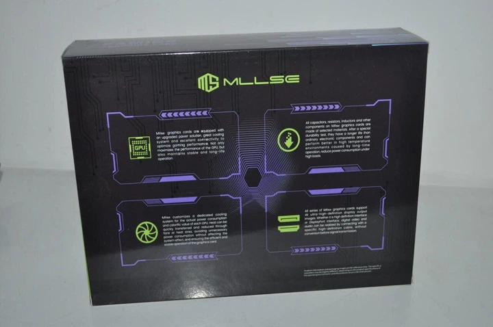 Дискретная видеокарта MLLSE Radeon RX 550, 4 GB GDDR5, 128-bit / DVI, DisplayPort, HDMI - изображение 19