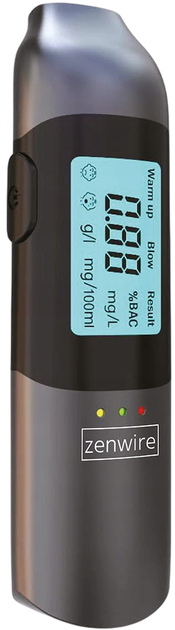 Alkomat profesjonalny bezustnikowy Zenwire USB-C MR702 (5904507521875) - obraz 3