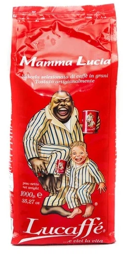 Кава в зернах Lucaffe Mamma Lucia 1 кг - зображення 2