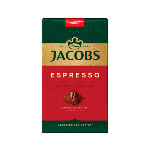 Кофе молотый Jacobs Monarch Espresso, 450 г - изображение 2
