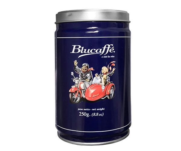 Кофе молотый Lucaffe Blucaffe ж/б 250 г - Фото 1 Кофе молотый Lucaffe Blucaffe ж/б 250 г - изображение 1