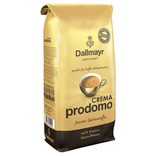 Кава Dallmayr Prodomo в зернах 1 кг - Фото 2 Кава Dallmayr Prodomo в зернах 1 кг - зображення 2